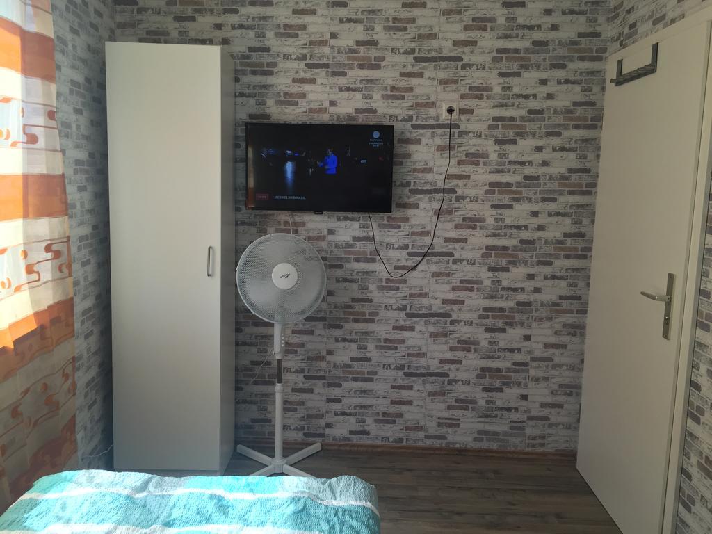 Pension Santorini Lübeck Kamer foto